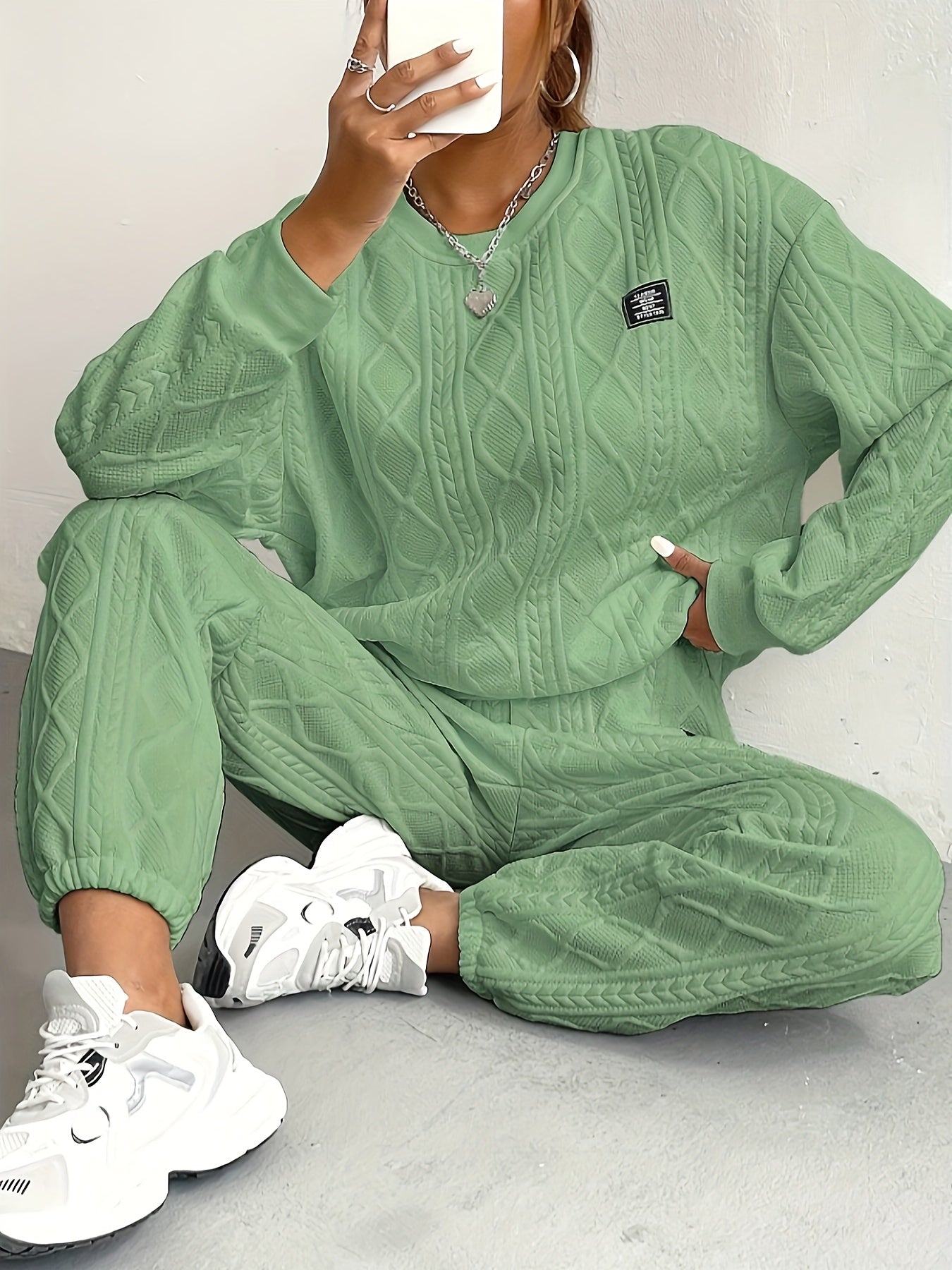 Chie | レジャージョギングセット