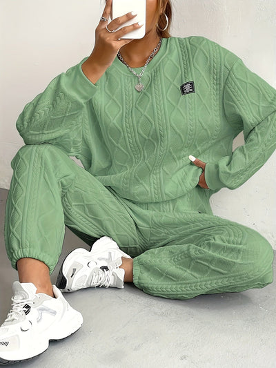 Chie | レジャージョギングセット