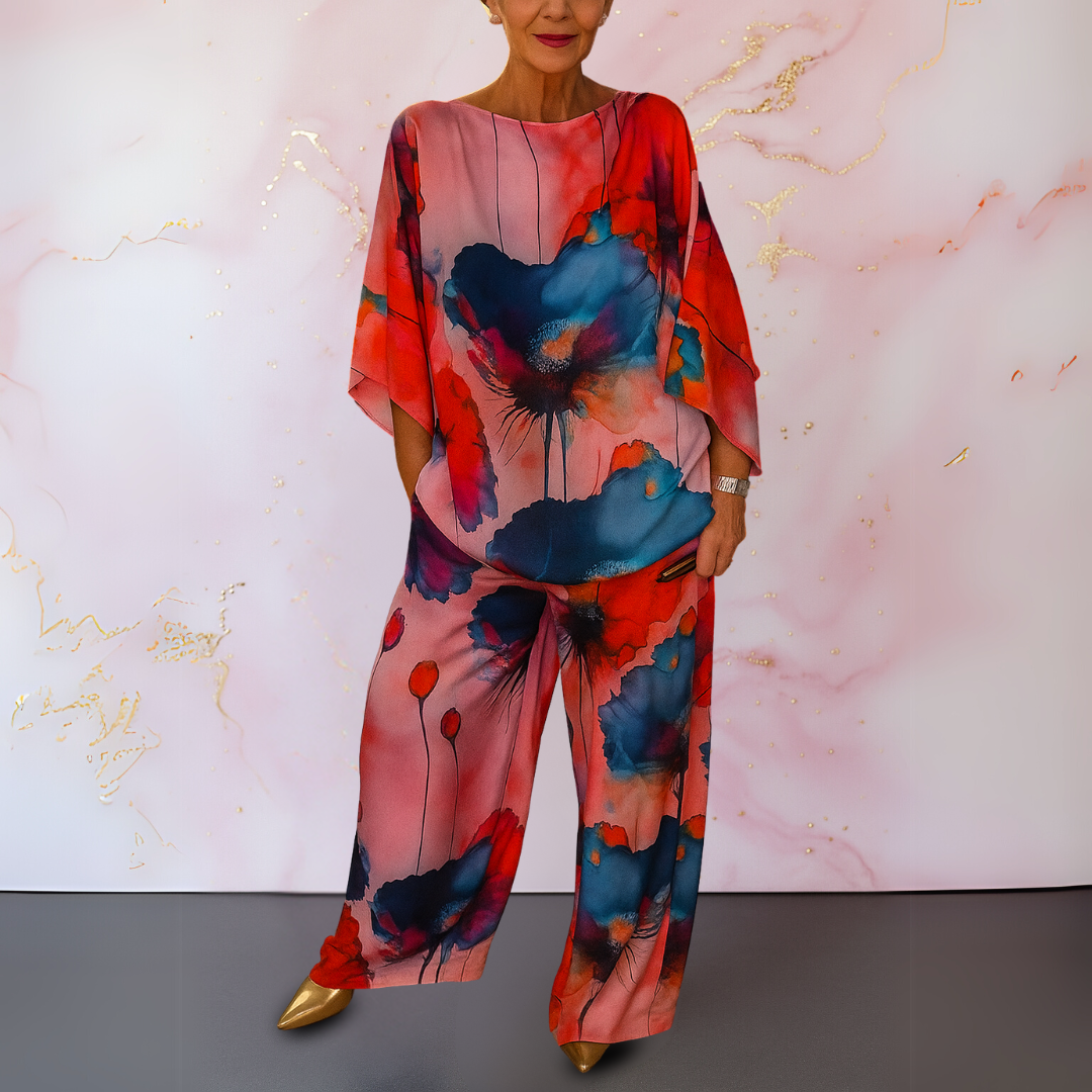 Kana | サテンツーピース女性用セット