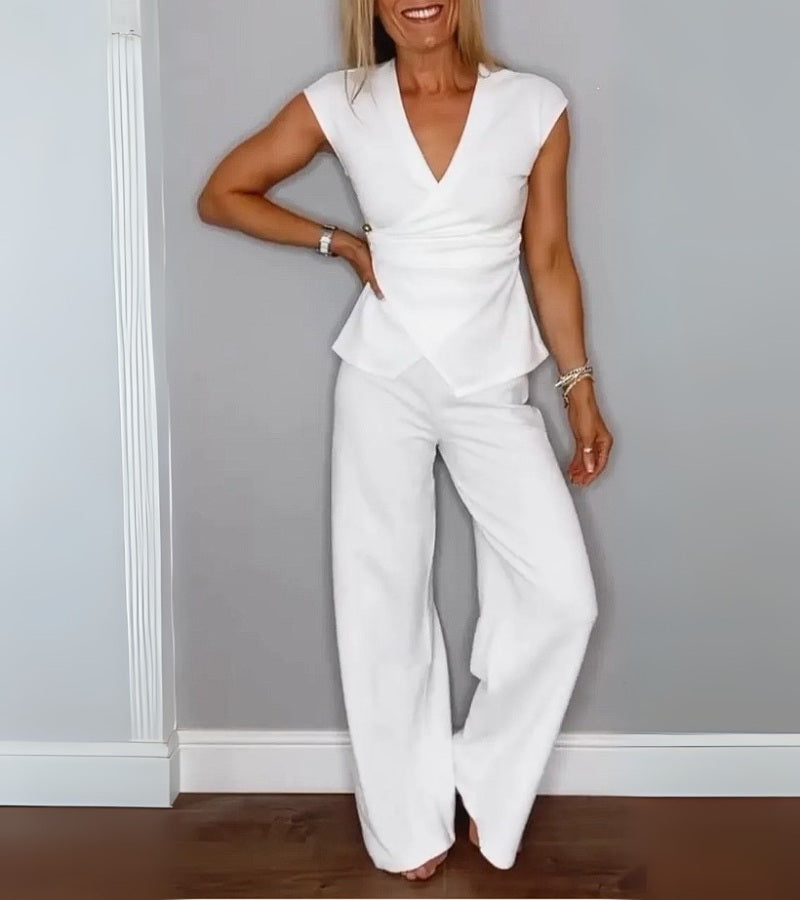 Hinata | モダンカットツーピースセット