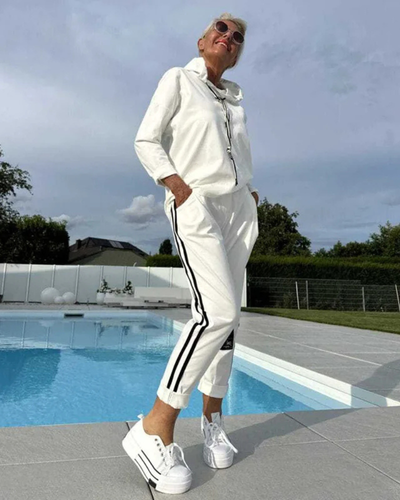 Anzu | フード付き2ピースリラックスセット