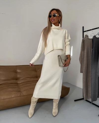 Akio | エレガントなニットセット