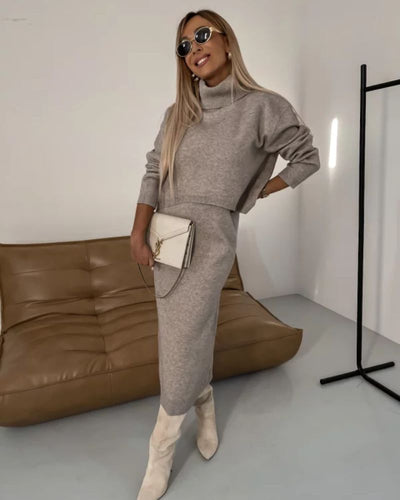 Akio | エレガントなニットセット