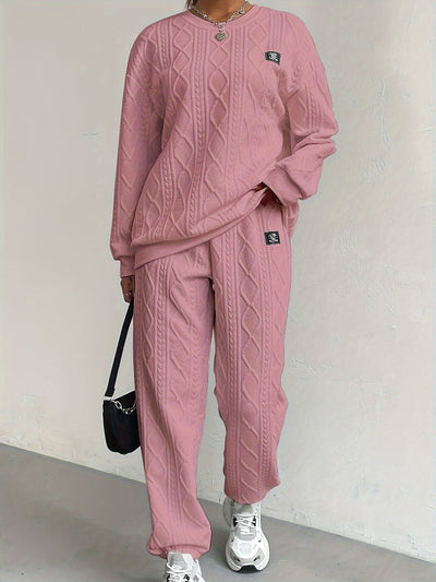 Chie | レジャージョギングセット