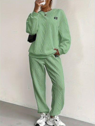 Chie | レジャージョギングセット