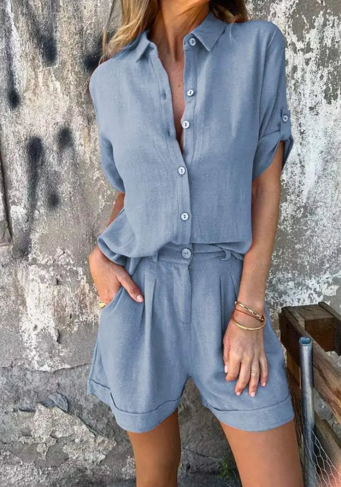 Hitomi | ライトリネン2ピースセット