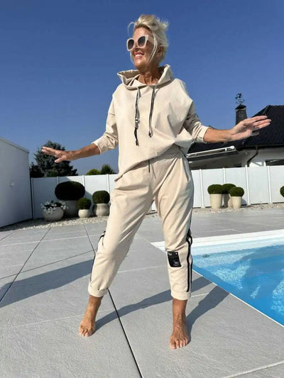 Anzu | フード付き2ピースリラックスセット