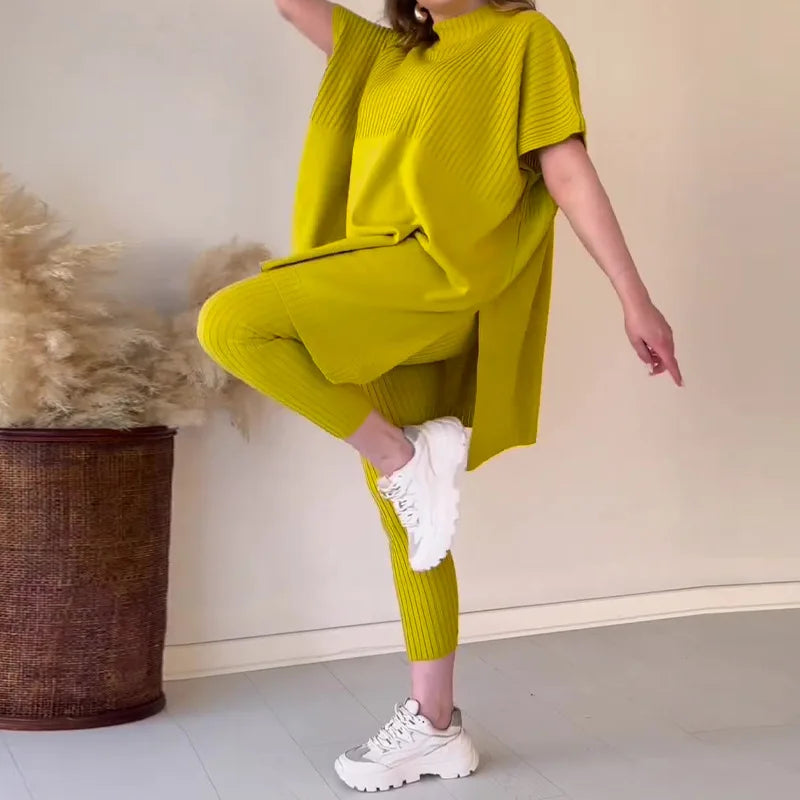 Harumi | ソフトニットの2ピースセット