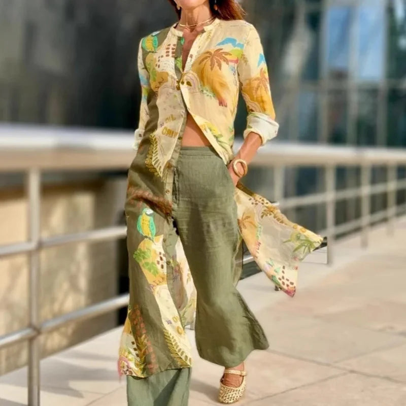 Hikari | リネンコーディネートセット