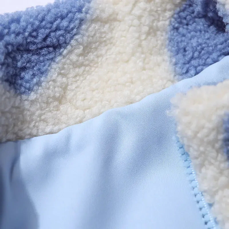 Kohari | リバーシブルハートジャケット