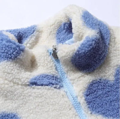 Kohari | リバーシブルハートジャケット