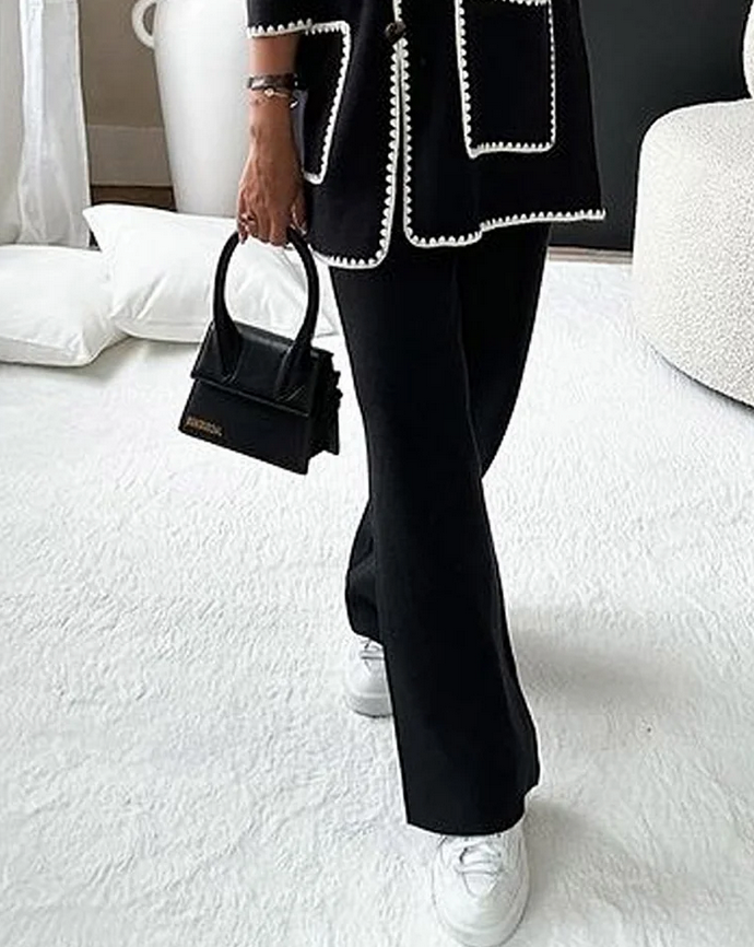 Hanako | 秋にぴったりのスタイリッシュで快適なセット！