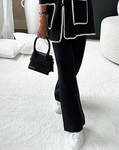 Hanako | 秋にぴったりのスタイリッシュで快適なセット！