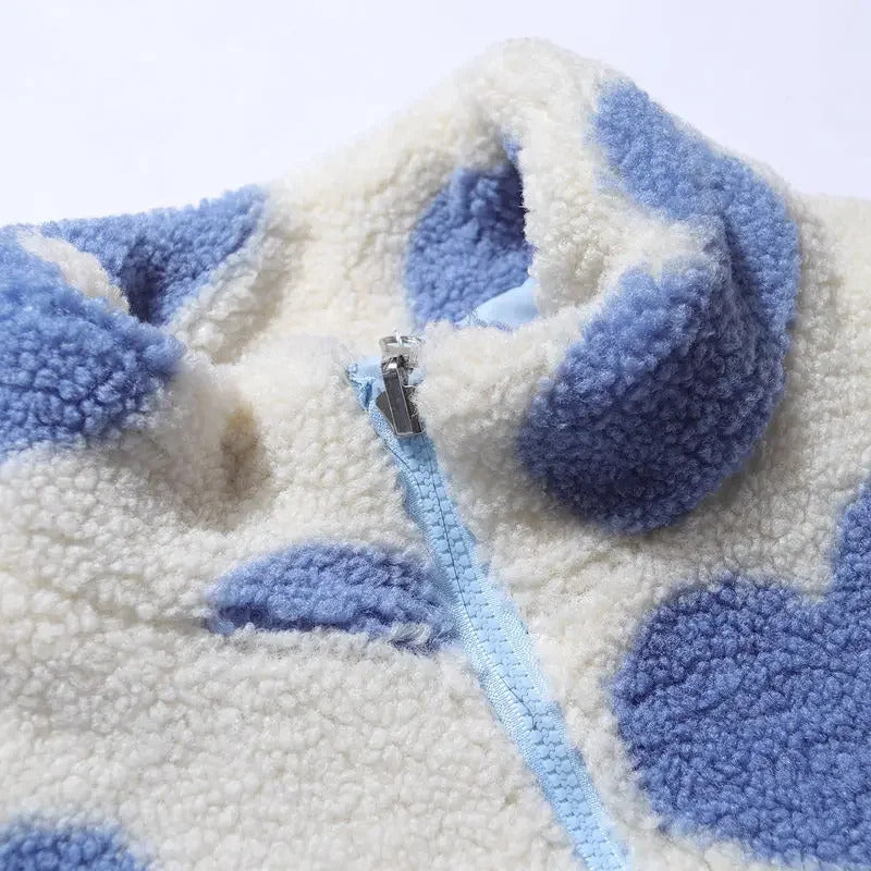 Kohari | リバーシブルハートジャケット