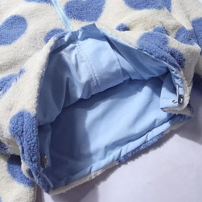 Kohari | リバーシブルハートジャケット