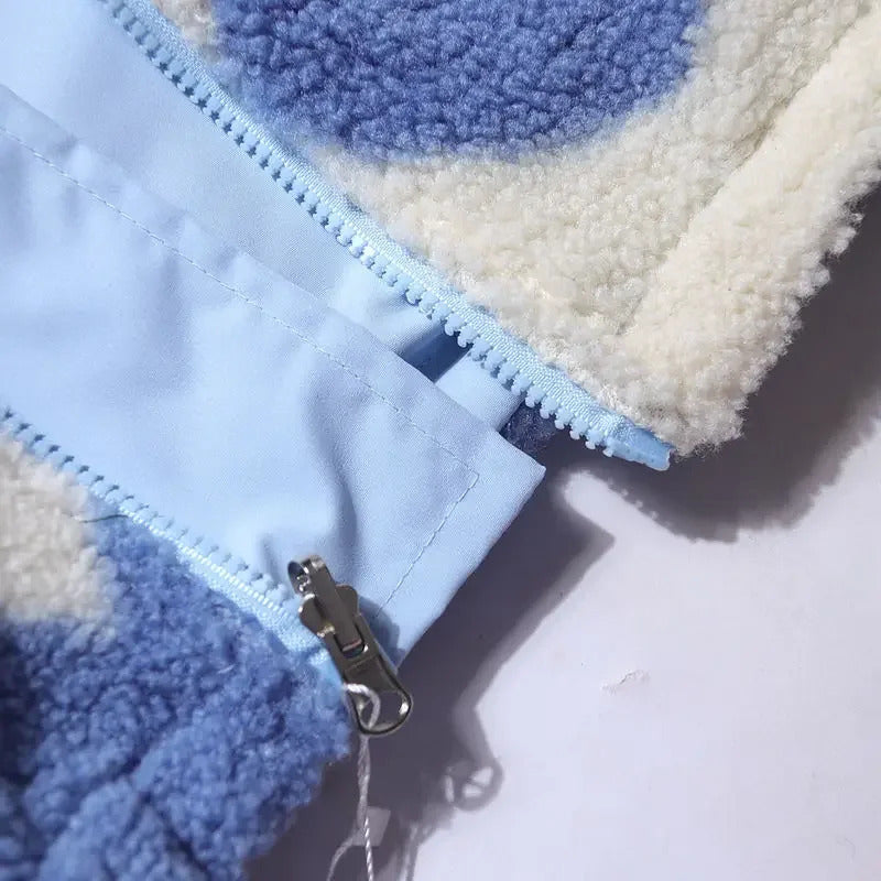 Kohari | リバーシブルハートジャケット