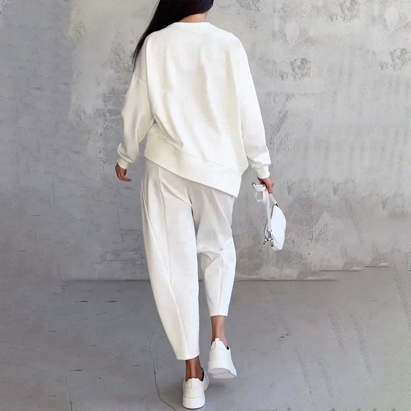 Akane | 長袖トップスとワイドパンツの2ピースセット