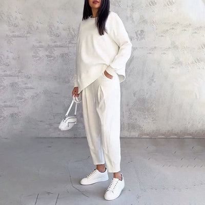 Akane | 長袖トップスとワイドパンツの2ピースセット